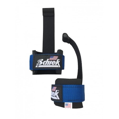 Schiek Sports Schiek Dowel Lifting Straps, Blue SC455280
